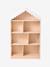 Bibliothèque enfant feston bois maison rose - vertbaudet enfant 