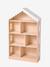 Kinderbibliotheek feston hout huis rozen - vertbaudet enfant 