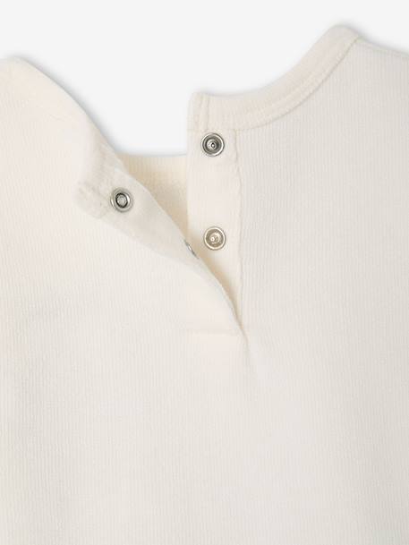 Ensemble short t-shirt à personnaliser noisette+vert sauge - vertbaudet enfant 