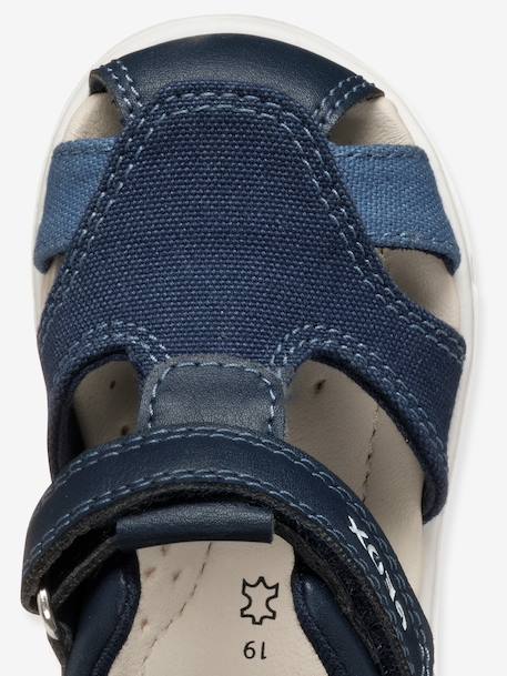 Zapito sandalen marineblauw - vertbaudet enfant 
