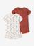 Lot 2 pyjashorts coton bio tomette - vertbaudet enfant 