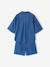 Ensemble short chemise fille denim léger bleu moyen - vertbaudet enfant 