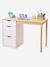 Bureau bois enfant avec tiroirs CHARLY blanc - vertbaudet enfant 