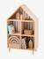 Meuble à cases maison bois - vertbaudet enfant 
