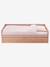 Lit enfant gigogne POESIE 90x190cm rose - vertbaudet enfant 