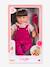 Poupon Julie Rose Grenadine 36cm rose - vertbaudet enfant 