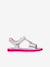 Sandales fille Joyfoot GEOX blanc+fuchsia - vertbaudet enfant 