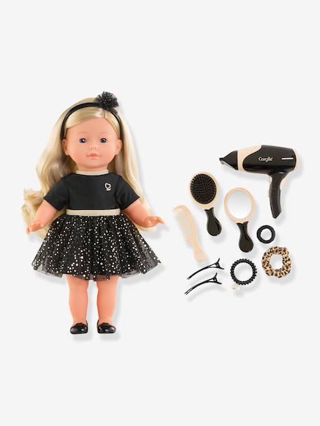 Eve Cheveux de Rêves 36 cm noir - vertbaudet enfant 
