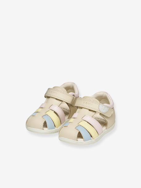 Sandales Macchia premiers pas jaune - vertbaudet enfant 