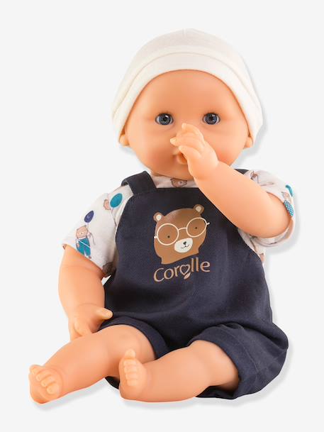 Bébé Calin Maël ourson bleu - vertbaudet enfant 
