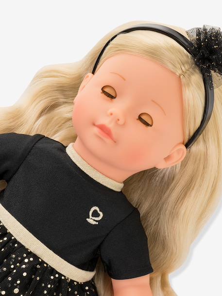 Eve Cheveux de RÃªves 36 cm zwart - vertbaudet enfant 