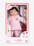 Bébé Calin Nina 30 cm rose - vertbaudet enfant 