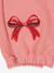 Joggingbroek met knopen rozen - vertbaudet enfant 