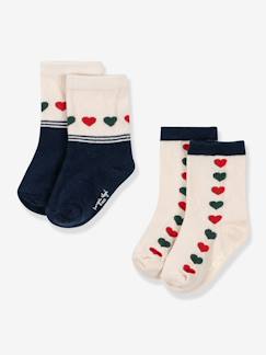-Chaussettes cœurs