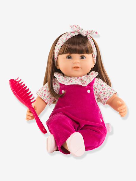 Poupon Julie Rose Grenadine 36cm rose - vertbaudet enfant 