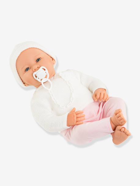 Poupon nouveau né 42 cm rose - vertbaudet enfant 