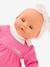 Poupon Lise Tulipes 36 cm rose - vertbaudet enfant 