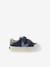 Baskets enfant en toile couleur Tribu Tiras Lona bleu jean+rose - vertbaudet enfant 
