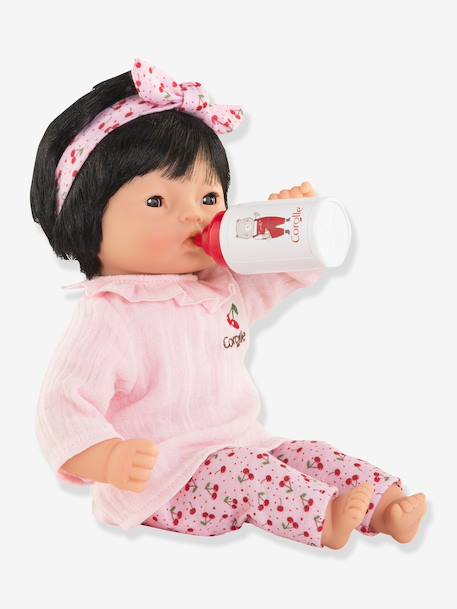 Bébé Calin Nina 30 cm rose - vertbaudet enfant 