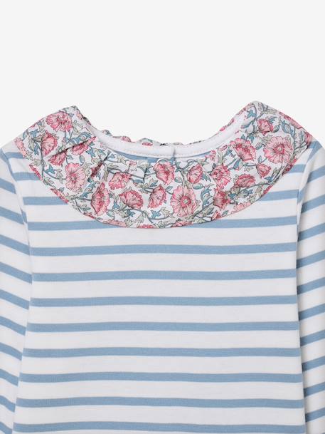 T-shirt met lange mouwen baby's lichtroze. - vertbaudet enfant 