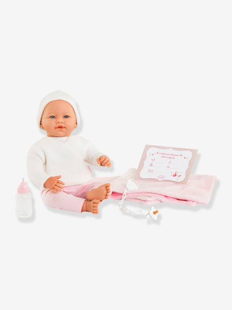 Pop pasgeboren 42 cm rozen - vertbaudet enfant 