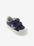 Baskets enfant en toile couleur Tribu Tiras Lona bleu jean+rose - vertbaudet enfant 