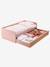 Lit enfant gigogne POESIE 90x190cm rose - vertbaudet enfant 