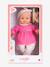 Poupon Lise Tulipes 36 cm rose - vertbaudet enfant 
