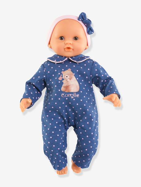 Baby Calin Capucine teddybeer blauw - vertbaudet enfant 