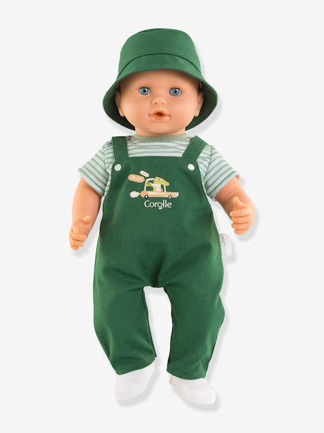 Poupon Eliott Crocodile vert - vertbaudet enfant 
