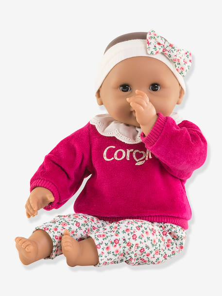 Bébé Calin Maria Rose Grenadine rose - vertbaudet enfant 