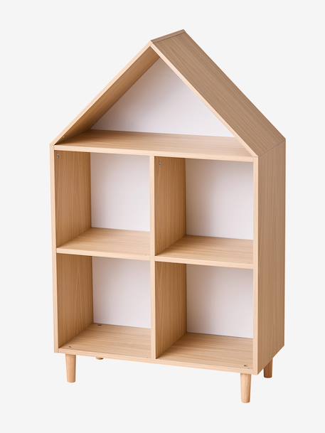 Vakkenmeubel huis hout - vertbaudet enfant 