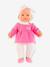 Poupon Lise Tulipes 36 cm rose - vertbaudet enfant 