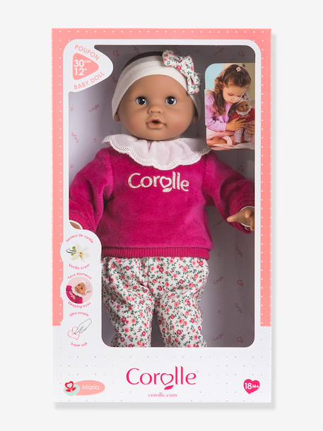 Baby Calin Maria Rose Grenadine rozen - vertbaudet enfant 