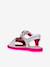Sandales fille Joyfoot GEOX blanc+fuchsia - vertbaudet enfant 