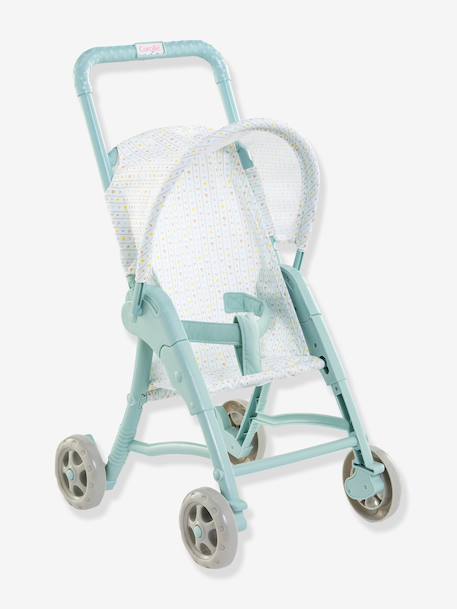 Poppen kinderwagen Sterren groen - vertbaudet enfant 