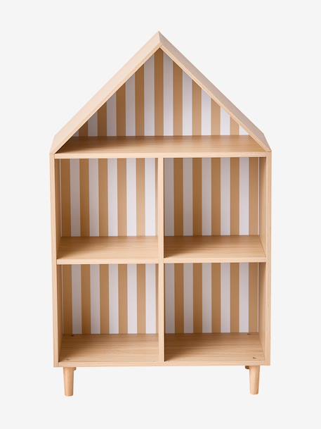 Meuble à cases maison bois - vertbaudet enfant 