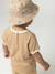 T-shirt bébé garçon en coton bio noix de pécan - vertbaudet enfant 
