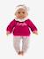 Baby Calin Maria Rose Grenadine rozen - vertbaudet enfant 