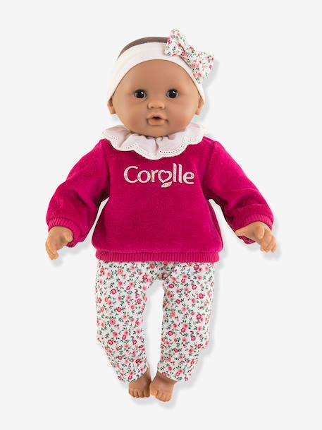 Bébé Calin Maria Rose Grenadine rose - vertbaudet enfant 