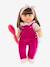Poupon Julie Rose Grenadine 36cm rose - vertbaudet enfant 