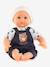 Baby Calin MaÃ«l teddybeer blauw - vertbaudet enfant 