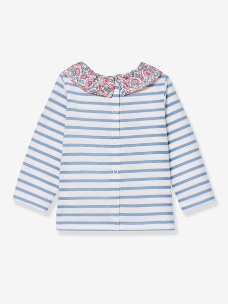 T-shirt met lange mouwen baby's lichtroze. - vertbaudet enfant 