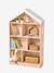 Kinderbibliotheek feston hout huis rozen - vertbaudet enfant 