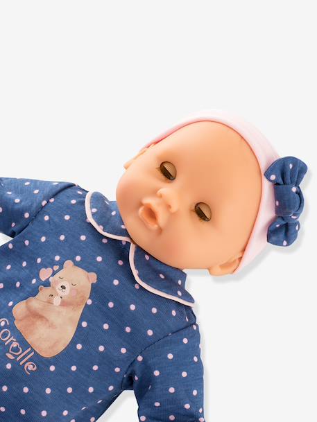 Baby Calin Capucine teddybeer blauw - vertbaudet enfant 