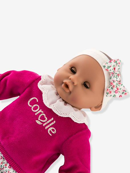 Bébé Calin Maria Rose Grenadine rose - vertbaudet enfant 