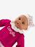 Bébé Calin Maria Rose Grenadine rose - vertbaudet enfant 