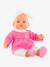 Poupon Lise Tulipes 36 cm rose - vertbaudet enfant 