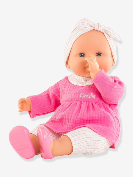 Poupon Lise Tulipes 36 cm rose - vertbaudet enfant 