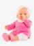 Poupon Lise Tulipes 36 cm rose - vertbaudet enfant 